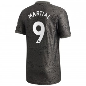 Camisolas de futebol Manchester United Anthony Martial 9 Equipamento Alternativa 2020/21 Manga Curta